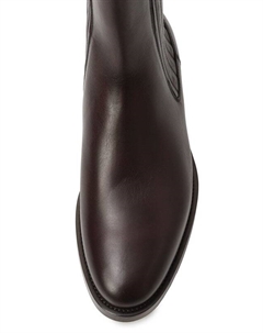 Кожаные челси Brunello cucinelli