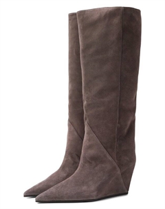 Замшевые сапоги Vic matie