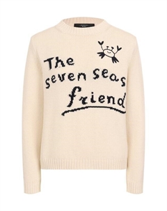 Хлопковый свитер Weekend max mara