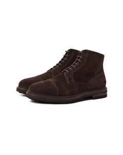 Замшевые ботинки H`d`s`n baracco