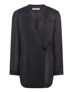 Жакет из хлопка и шелка Color temperature