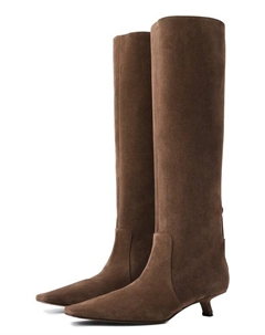 Замшевые сапоги Brunello cucinelli