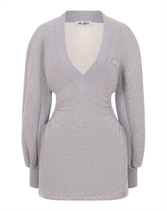 Хлопковое платье The attico