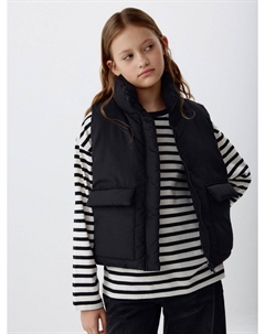 Демисезонный жилет для девочек Sela