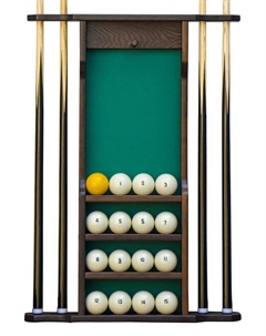 Киевница настенная универсальная из ясеня черный орех, 86х63х9 см 2018-41 Weekend