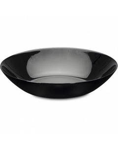 Тарелка суповая ЛИЛИ ЧЕРНЫЙ 20см V0462 Luminarc