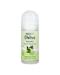 Дезодорант роликовый Средиземноморская свежесть 50 мл D`oliva