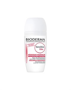 Део освежающий дезодорант БИОДЕРМА СЕНСИБИО 50 мл Bioderma