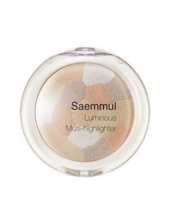 Хайлайтер минеральный 02 Gold Beige 8 г The saem