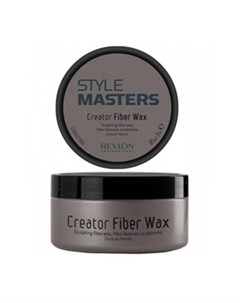 Формирующий воск Creator fiber wax с текстурирующим эффектом для волос 85 мл Revlon professional