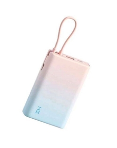 Внешний аккумулятор (Power Bank) ZMI P17, 10000мAч, розовый/голубой Зми