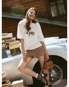 Футболка оверсайз с принтом Есенина Твое