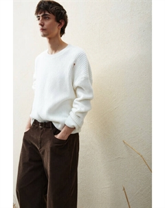 Джемпер вязаный рваный Befree