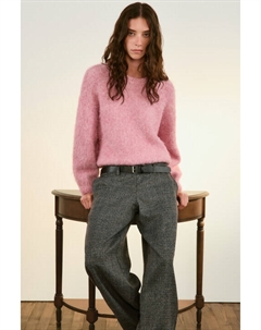 Джемпер вязаный пушистый с шерстью Befree