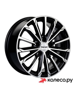 Литой диск Тевриз 1611 6.5x16/5*114.3 D67.1 ET47.5 ABT Carwel