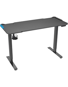 Компьютерный стол Cactus CS-EDL-GBK, чёрный