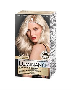 Краска для волос тон L12 Ультра платиновый осветлитель Luminance