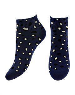 Носки женские LEOPARD blue р р единый Socks