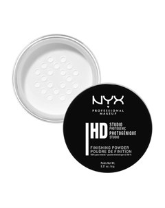 Пудра рассыпчатая для лица HD STUDIO PHOTOGENIC FINISHING POWDER закрепляющая Nyx professional makeup