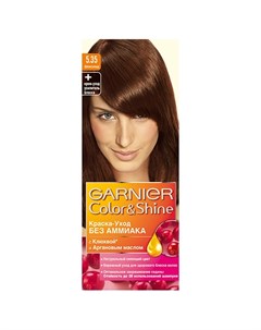 Краска для волос COLOR SHINE тон 5 35 Шоколад Garnier