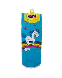 Носки женские Rainbow Unicorn р р единый Socks
