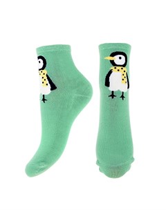 Носки женские CUTE Green penguin р р единый Socks
