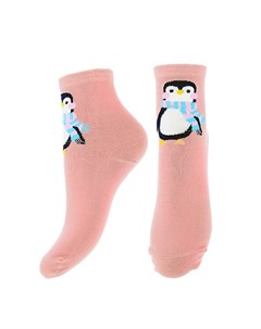 Носки женские CUTE Pink penguin р р единый Socks