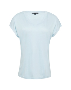 Рубашка, пастельный синий Comma,