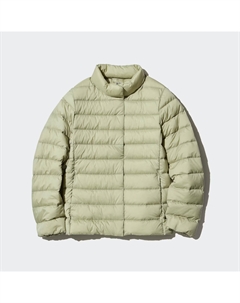 Сверхлегкий пуховик, 52 зеленый Uniqlo