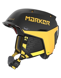 Лыжный шлем MIPS, черный Marker