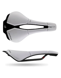 Седло Scratch M5 Space Tirox 147 mm, серебряный Prologo