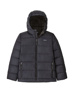 Пуховый свитер Hi-Loft с капюшоном, черный Patagonia