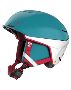 Лыжный шлем MIPS, красный Marker