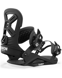 Крепления для сноуборда Cadet, черный Union