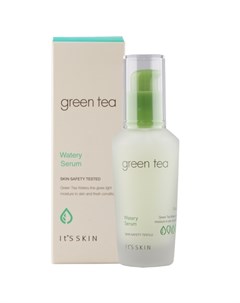 Сыворотка для лица GREEN TEA увлажняющая 40 мл It's skin