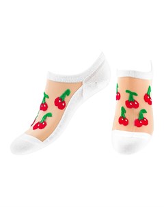 Носки женские FRUITS cherries р р единый Socks