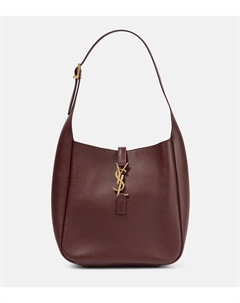 Le 5 à 7 Soft Маленькая кожаная сумка через плечо, красный Saint laurent