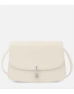 Кожаная сумка через плечо Sofia 8.75, цвет ivory pld The row