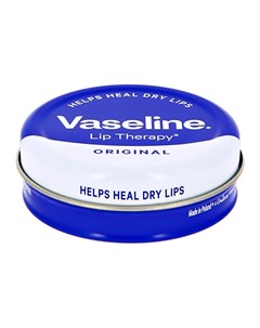 Бальзам для губ LIP THERAPY ORIGINAL без запаха в баночке 20 г Vaseline