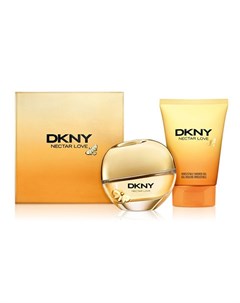 Набор подарочный женский NECTAR LOVE парфюмерная вода 30 мл гель для душа 100 мл Dkny