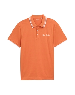 Рубашка, оранжевый Tom tailor