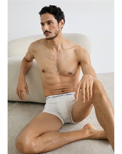 Брюки THIN TRUNK 3 PACK, белый Gant