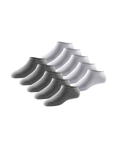 Носки до щиколотки Bluebird, цвет Grey/White Schiesser