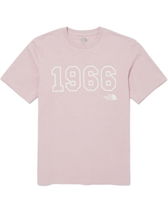 Коллекция одежды Футболка мужская розовая, розовый The north face