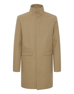 Пальто межсезонное JAMPA, бежевый Solid