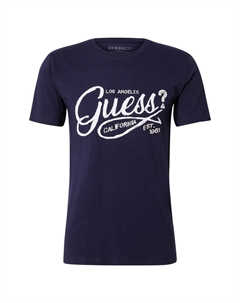 Рубашка, темно-синий Guess