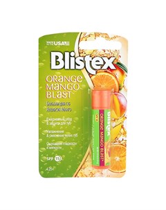 Бальзам для губ Апельсин манго 4 25 г Blistex