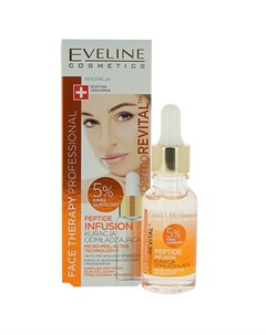 Сыворотка для лица FACE THERAPY PROFESSIONAL омолаживающая Peptide infusion 18 мл Eveline