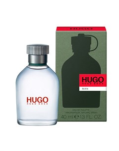 Туалетная вода HUGO MAN муж 40 мл Hugo boss