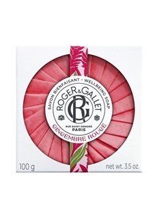 Мыло Roger & Gallet Gingembre Rouge, 100 g Roger & gallet